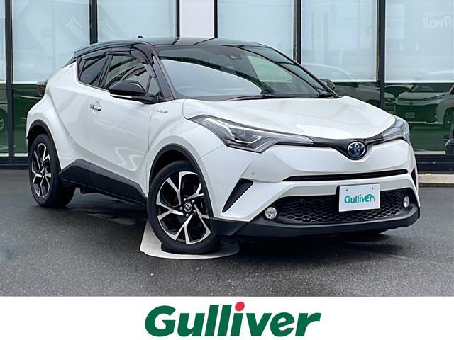 トヨタ Ｃ－ＨＲ Ｇ　ＬＥＤエディション　純正ナビ　フルセグ　トヨタセーフティセンス　クリアランスソナー　バックソナー　２トーン　特別仕様車　ブラインドスポットモニター　ＲＣＴＡ　ＬＥＤヘッドライト　レーダークルーズ　スマートキー　ＥＴＣ