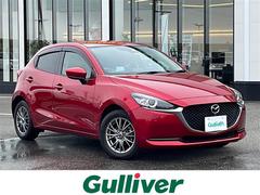 マツダ　ＭＡＺＤＡ２　１５Ｓプロアクティブ　禁煙車　ワンオーナー　純正メモリナビ