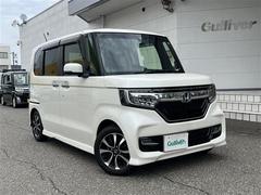 ホンダ　Ｎ−ＢＯＸカスタム　Ｇ　Ｌホンダセンシング　ナビ　両側電動スライド