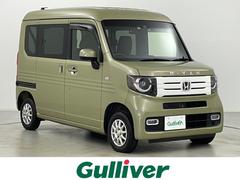 ホンダ　Ｎ−ＶＡＮ＋スタイル　ファン　ターボホンダセンシング　４ＷＤ　純正メモリーナビ