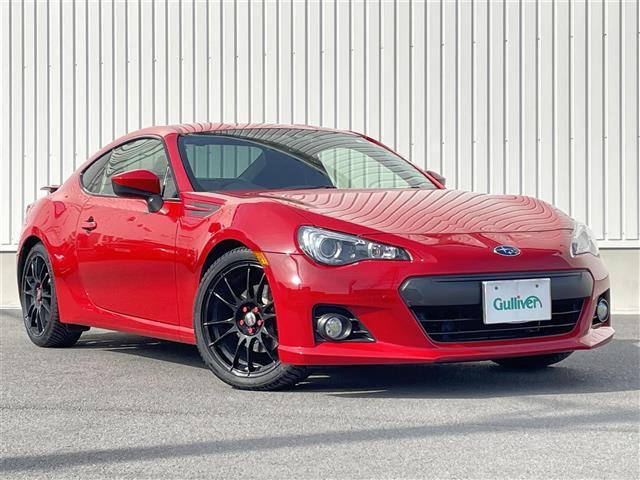 スバル ＢＲＺ Ｓ　社外メモリナビ　ＣＤ　ＤＶＤ　ＢＴオーディオ　ＳＤ　フルセグＴＶ　フジツボマフラー　ＨＫＳ車高調　社外ダンパー　ＳＴＩシフトノブ　ＳＴＩプッシュスタート　パドルシフト　ＧＰＳレーダー