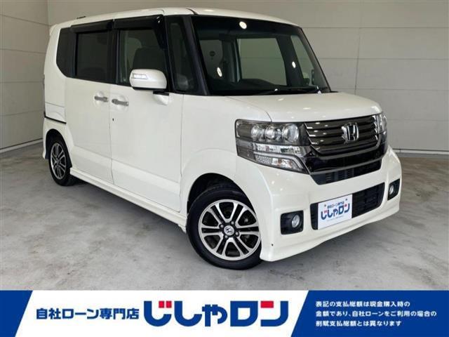 沖縄県の中古車ならＮ－ＢＯＸカスタム Ｇ　ＳＳパッケージ　社外ナビ　両側パワースライドドア　バックカメラ　ＥＴＣ　スマートキー　プッシュスタート　ワンセグＴＶ　Ｂｌｕｅｔｏｏｔｈ接続　　純正フロアマット　純正アルミホイール　オートライト　盗難防止装置