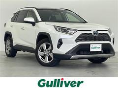 トヨタ　ＲＡＶ４　ハイブリッドＧ　パノラマルーフ　純正ナビ付ディスプレイオーディオ　ナビキット