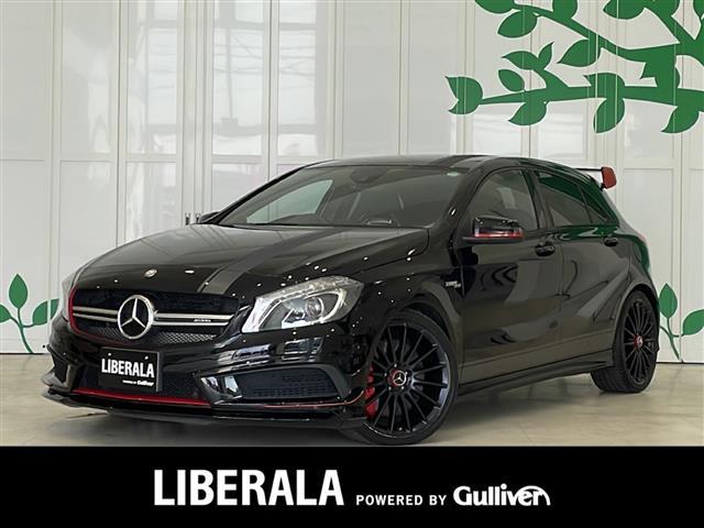 メルセデス・ベンツ Ａクラス Ａ４５　ＡＭＧ　４マチック　エディション　１　純正ナビ　ディストロニックプラス　禁煙車