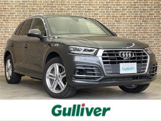 アウディ Ｑ５ ２．０ＴＦＳＩクワトロ　スポーツ　４ＷＤ　ターボ　純正ナビ　バーチャルコックピット　アダプティブクルーズコントロール　ＬＥＤヘッドライト　ハーフレザーシート　前席パワーシート　前席シートヒーター　パーキングアシスト