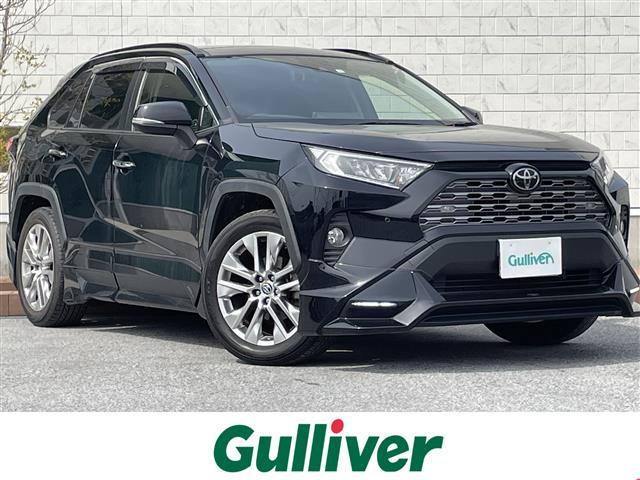 トヨタ ＲＡＶ４ Ｇ　Ｚパッケージ　サンルーフ　ＴＲＤエアロ