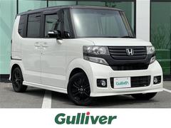 ホンダ　Ｎ−ＢＯＸカスタム　２トーンカラースタイル　Ｇ　Ａパッケージ　Aftermarketメモリナビ