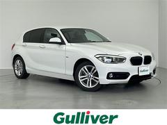 ＢＭＷ　１シリーズ　１１８ｄ　スポーツ　純正ナビ　ＬＥＤヘッドライト