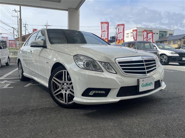 Ｅクラス Ｅ２５０ＣＧＩブルエフィシアバンＧ１２５ＥＤ