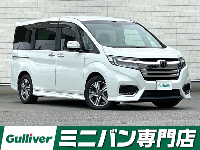 スパーダハイブリッド　Ｇ　ホンダセンシング　純正１０型ＳＤナビ（フルセグＴＶ／ＣＤ／ＤＶＤ／ＢＴ）全方位モニター　ホンダセンシング　両側パワスラ　レーダークルコン　ＥＴＣ　前後ドラレコ　ブレーキーホールド　純正ＬＥＤヘッドライト　フォグランプ(1枚目)