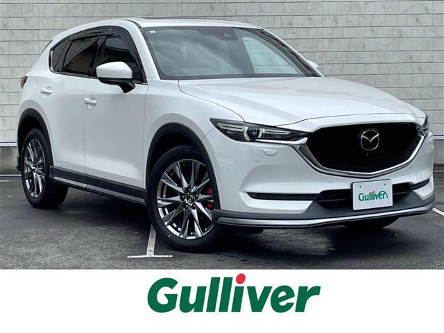 ＣＸ－５ ＸＤ　エクスクルーシブモード　純正ＳＤナビ　サンルーフ　ＢＯＳＥ　ヘッドアップディスプレイ　全方位カメラ　レーダークルーズコントロール　ブラインドスポットモニター　衝突軽減ブレーキ　前後コーナーセンサー　オートホールド