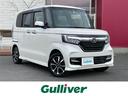 ホンダ Ｎ－ＢＯＸカスタム Ｇ・Ｌホンダセンシング　４ＷＤ　社外...