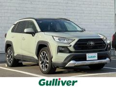 トヨタ　ＲＡＶ４　アドベンチャー　純正ナビ　Ｂカメラ　ビルトインＥＴＣ