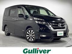 日産　セレナ　ハイウェイスターＶセレクションＩＩ　禁煙車　純正９型ワイドナビ　インテリジェントルームミラー