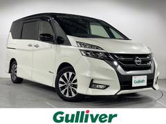 日産　セレナ　ハイウェイスター　Ｖセレクション　禁煙車　純正９インチナビ