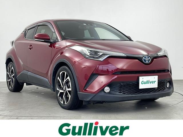 トヨタ Ｃ－ＨＲ Ｇ　ＴＯＹＯＴＡセーフティセンス　純正９型ナビ　フルセグＴＶ　Ｂｌｕｅｔｏｏｔｈ　Ｂカメラ　追従クルコン　ＥＴＣ　電動パーキング　オートホールド　ＢＳＭ　ＲＣＴＡ　ＥＴＣ　オートライト　ＬＥＤヘッドライト