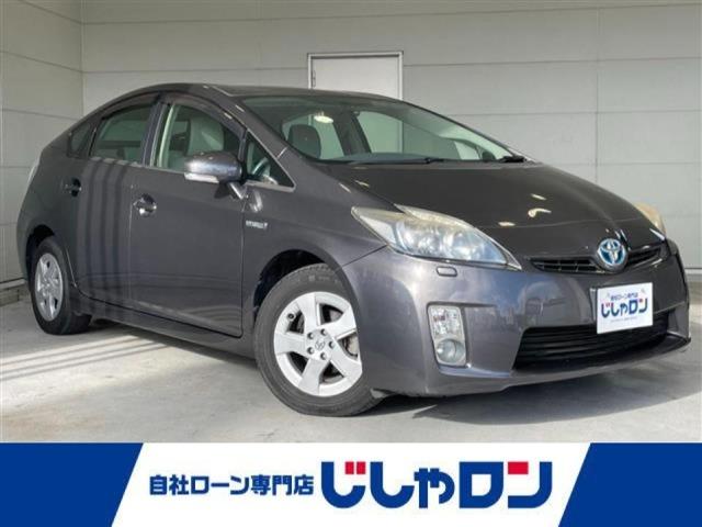 沖縄の中古車 トヨタ プリウス 支払総額 141.2万円 リ済込 2011(平成23)年 6.6万km グレーメタリック