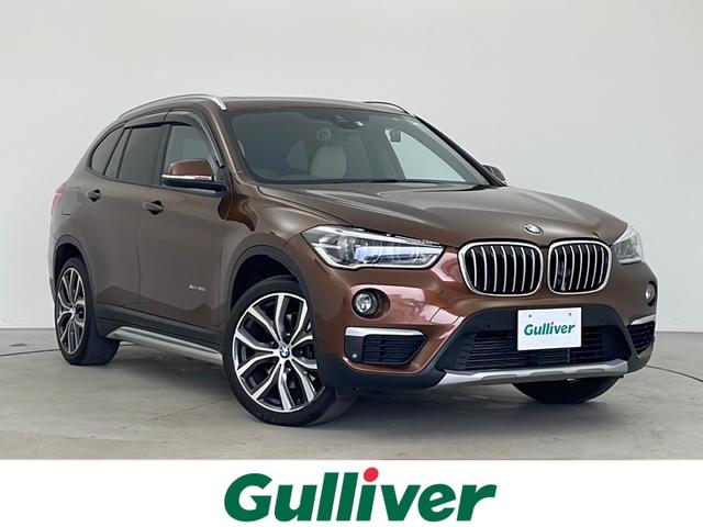 ＢＭＷ Ｘ１ ｘＤｒｉｖｅ　２０ｉ　ｘライン　４ＷＤ　純正ナビ　バックカメラ　サンルーフ　衝突軽減ブレーキ　横滑り防止装置　アイドリングストップ　コーナーセンサー　ドライブレコーダー　レザーシート　ＬＥＤヘッドライト　オートライト　スマートキー