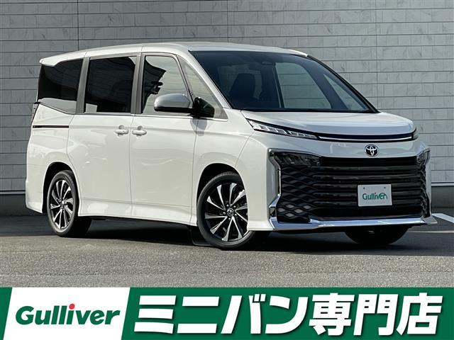 トヨタ ヴォクシー Ｓ−Ｚ　登録済み未使用車　快適利便ＰＫＧ　純正１０．５型メモリナビ（フルセグ