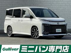 トヨタ　ヴォクシー　Ｓ−Ｚ　登録済み未使用車　快適利便ＰＫＧ　純正１０．５型メモリナビ（フルセグ