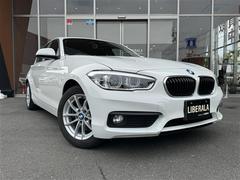 ＢＭＷ　１シリーズ　１１８ｉ　純正ＨＤＤナビ　ＬＥＤヘッドライト　クルコン