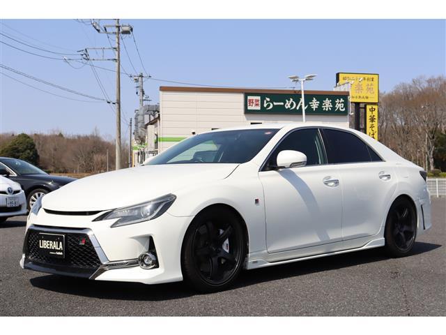 マークＸ(トヨタ) ２５０Ｓ　ＧＲスポーツ 中古車画像