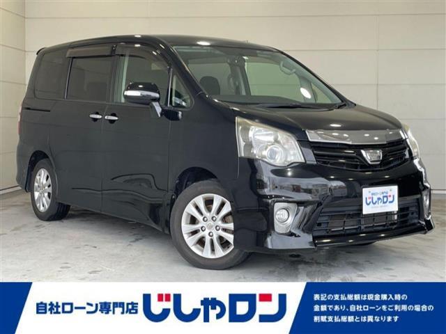 沖縄の中古車 トヨタ ノア 支払総額 142.1万円 リ済込 2012(平成24)年 7.0万km ブラック