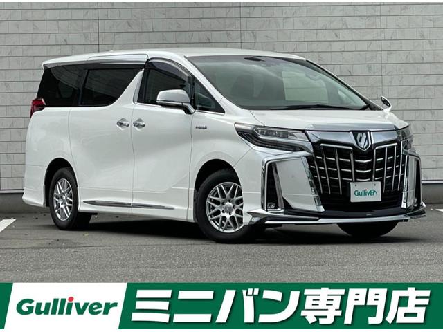 ＳＲ　モデリスタ　純正１０型Ｓナビ（フルセグＴＶ／ＤＶＤ／ＣＤ／ＢＴ）バックモニター　禁煙車　トヨタセーフティ　電動リアゲート　フリップダウンモニター　ＥＴＣ　両側パワスラ　コーナーセンサー　エアーシート