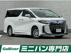 トヨタ　アルファードハイブリッド　ＳＲ　モデリスタ　純正１０型Ｓナビ（フルセグＴＶ　ＤＶＤ