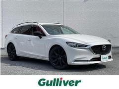 マツダ　ＭＡＺＤＡ６ワゴン　ＸＤ　ブラックトーンエディション　３６０°ビューモニター　ＢＯＳＥサウンドシステム