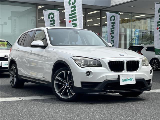 ＢＭＷ Ｘ１ ｓＤｒｉｖｅ　２０ｉ　純正ナビ　バックカメラ　ＥＴＣ　オートライト　コーナーセンサー　アイドリングストップ