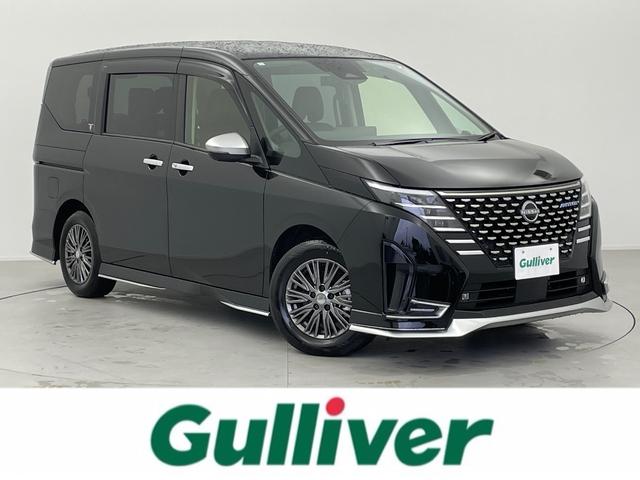 日産 セレナ ｅ－パワー　オーテック　ワンオーナー／純正フロアマット／純正アルミホイール／純正ナビ（メーカー）／バックカメラ／アラウンドビューモニター／衝突被害軽減システム／横滑り防止装置／レーンキープアシスト／ＥＴＣ／クルコン