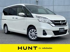 日産　セレナ　Ｘ　ＶセレクションＩＩ　純正９インチナビ　フルセグ