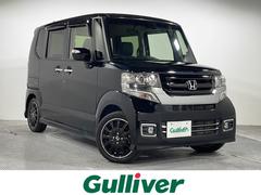 ホンダ　Ｎ−ＢＯＸカスタム　Ｇ　ターボＳＳブラックスタイルパッケージ　禁煙車　純正ナビ