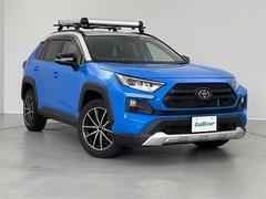 トヨタ　ＲＡＶ４　アドベンチャー　ワンオーナー　純正ホイール付夏タイヤ積込　純正ＳＤナビ