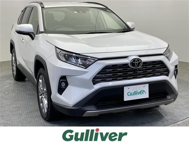 ＲＡＶ４ Ｇ　Ｚパッケージ　純正ディスプレイオーディオ　全方位カメラ　パワーリアゲート　デジタルインナーミラートヨタセーフティセンス　レザーシート　シートヒーター