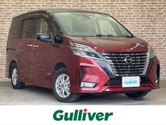 日産　セレナ　ハイウェイスター　Ｖ　４ＷＤ　純正ナビ