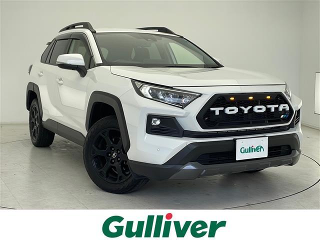 トヨタ ＲＡＶ４ アドベンチャー　オフロードパッケージ　禁煙車　ＥＴＣ　シートヒーター　エアシート　ステアリングヒーター　パワーシート　メモリーシートバックカメラ　純正ディスプレイオーディオナビ　純正フロアマット　純正ドアバイザー　レーダークルーズコント