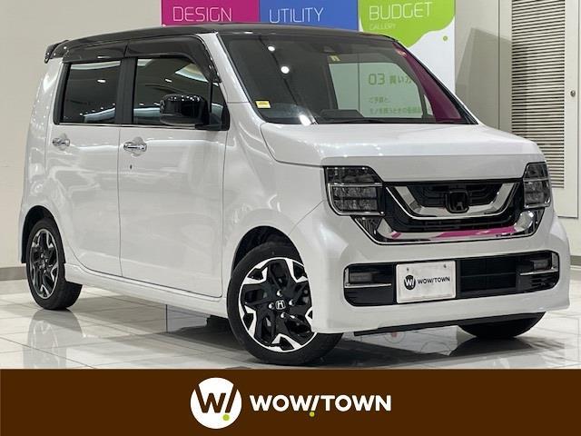 ホンダ Ｎ－ＷＧＮカスタム Ｌ・ターボホンダセンシング　ホンダセンシング　純正メモリナビ　フルセグ　バックカメラ　レーダークルーズコントロール　ＬＥＤオートライト　ハーフレザーシート　シートヒーター　純正１５インチＡＷ