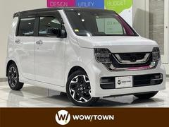 ホンダ　Ｎ−ＷＧＮカスタム　Ｌ　ターボホンダセンシング　ホンダセンシング　純正メモリナビ