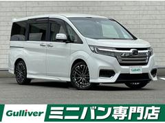 ホンダ　ステップワゴンスパーダ　ｅ：ＨＥＶスパーダ　Ｇ　ホンダセンシング　純正１０型ＳＤナビ（フルセグＴＶ