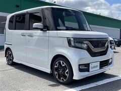 ホンダ　Ｎ−ＢＯＸカスタム　Ｇ　Ｌターボホンダセンシング　純正ナビ　バックカメラ