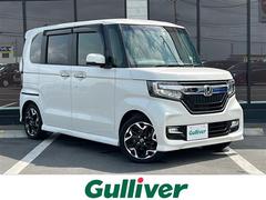 ホンダ　Ｎ−ＢＯＸカスタム　Ｇ　Ｌターボホンダセンシング　禁煙車　両側電動ドア