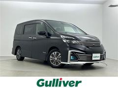 日産　セレナ　ライダー　Ｖセレクション　純正９インチナビ　純正１１インチフリップダウンモニター