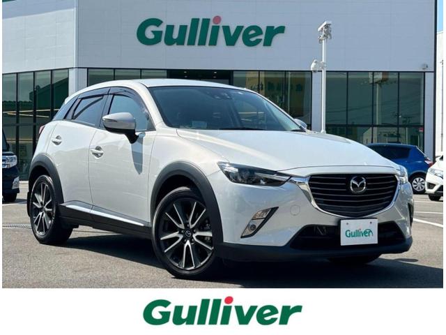 マツダ ＣＸ－３ ＸＤ　ツーリング　４ＷＤ／ターボ／ワンオーナー／純正ＳＤナビ／ＣＤ／ＤＶＤ／Ｂｌｕｅｔｏｏｔｈ／ＴＶ／クルコン／シートヒーター／ブラインドスポットモニター／パドルシフト／バックカメラ／ドラレコ／ＥＴＣ／プッシュスタート