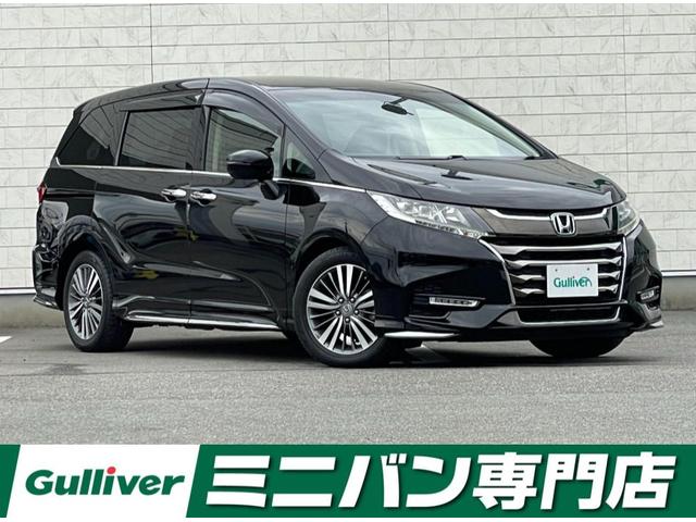 アブソルート　ホンダセンシング　純正ＳＤナビ（ＢＴ／ＣＤ）禁煙車　バックモニター　ホンダセンシング　両側電動スライドドア　レーダークルコン　ＥＴＣ２．０　純正ＬＥＤライト　フォグランプ　純正アルミ１７インチ　ＵＳＢ　パドルシフト(1枚目)