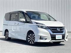 日産　セレナ　ハイウェイスターＶセレクションＩＩ　ワンオーナー　プロパイロット　レーダークルーズコントロール