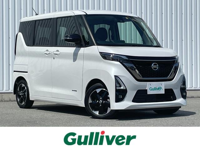 日産 ルークス ハイウェイスター　ＸアーバンクロムプロパイロットＥＤ　プロパイロット　全周囲カメラ　純正９インチナビ（フルセグ／ＣＤ／ＤＶＤ）　レーダークルーズコントロール　レーンアシスト　ＬＥＤヘッドライト　両側パワースライドドア　オートハイビーム　ブレーキホールド