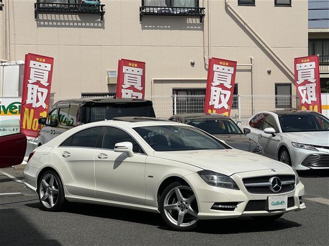 ＣＬＳ３５０ブルーエフィシェンシＡＭＧスポーツパケジ　正規ディーラー車／禁煙／ＳＲ／メーカーナビ／Ｂカメラ／ＥＴＣ／ドラレコ／黒革／パワーシート／シートヒーター／ＡＩＲマティックサスペンション／純正１９インチＡＷ／イージーエントリー／パークトロニック