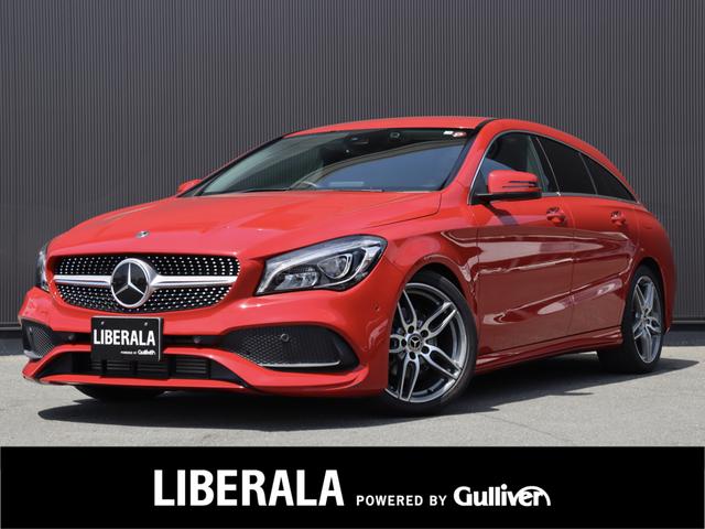 メルセデス・ベンツ ＣＬＡクラス シューティングブレーク ＣＬＡ１８０　シューティングブレーク　ＡＭＧスタイル　レーダーセーフティＰＫＧ